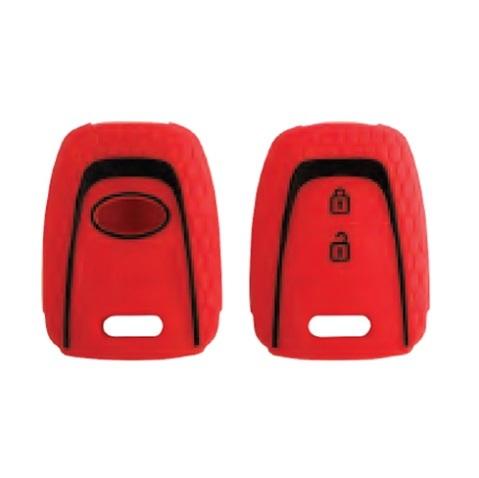 Red Silicone Key Cover