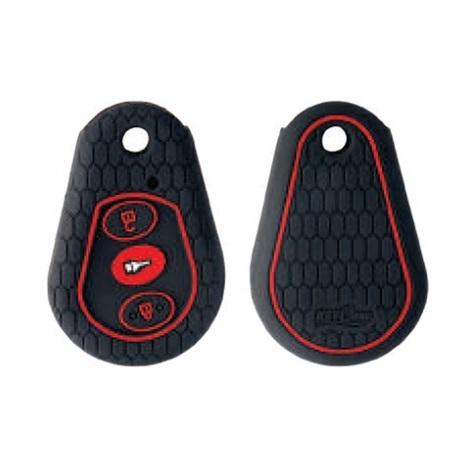 Black Silicon Key Cover