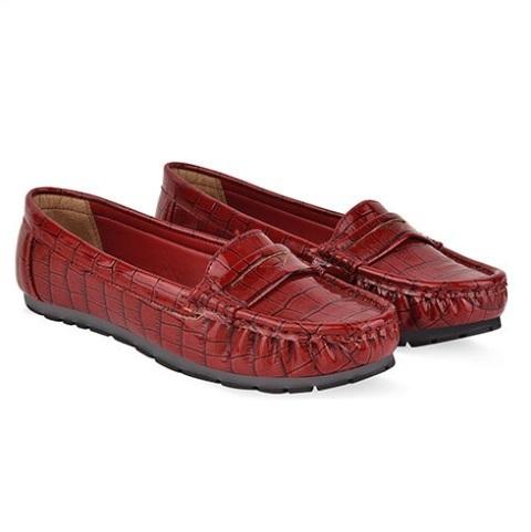 Ladies Cherry Loafers SAIS-017 Cherry