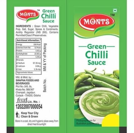 Natural Green Chilli Sauce