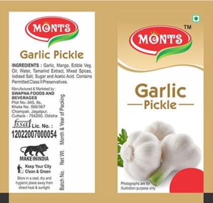 Garlic Pickle