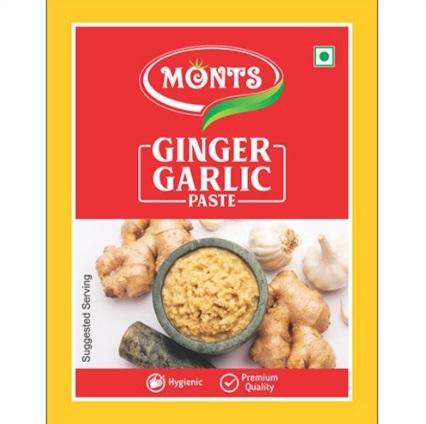 Fresh Ginger Garlic Paste