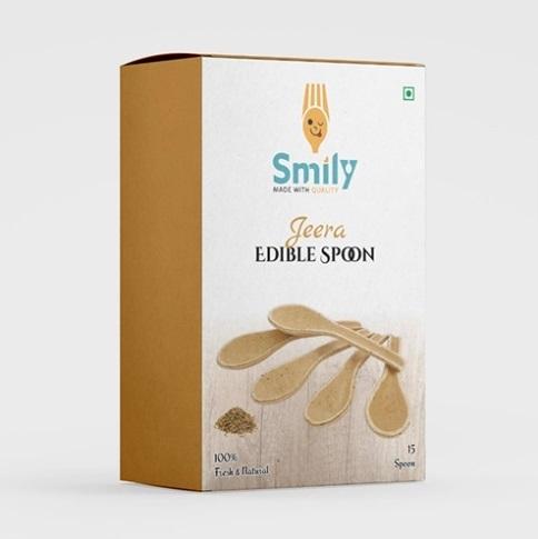 15 Pcs Jeera Edible Spoon