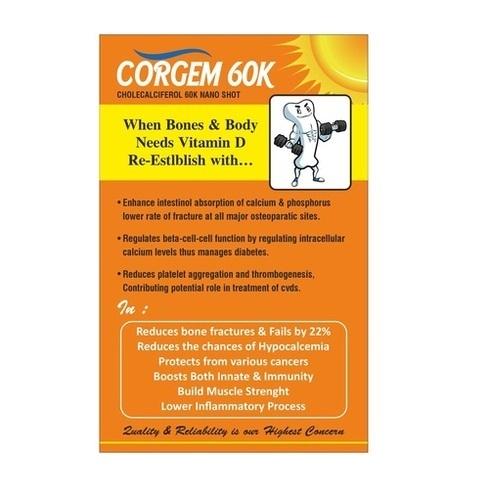 CORGEM 60K NANO SHOTS