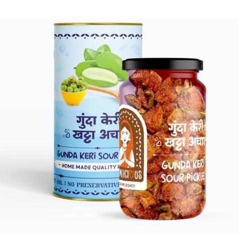 Gunda Keri Sour Pickle (400gm)