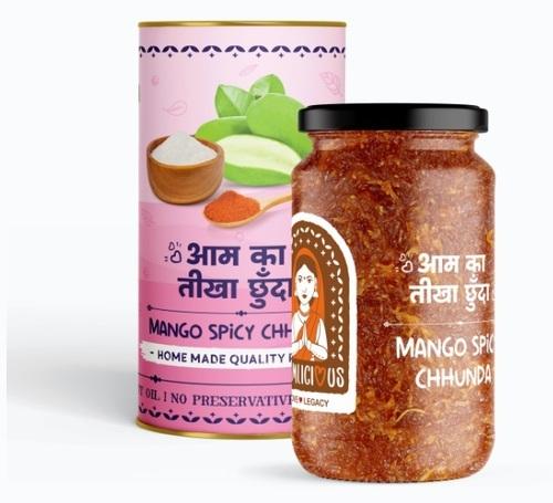 Mango Spicy Chhunda (400gm)