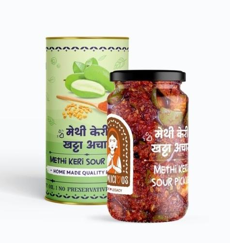 Methi Keri Sour Pickle (400gm)
