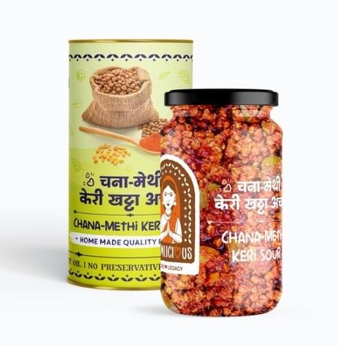 Chana-Methi Keri Pickle (400gm)