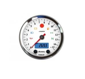 CA-085 CLASSIC SPEEDOMETER 85MM