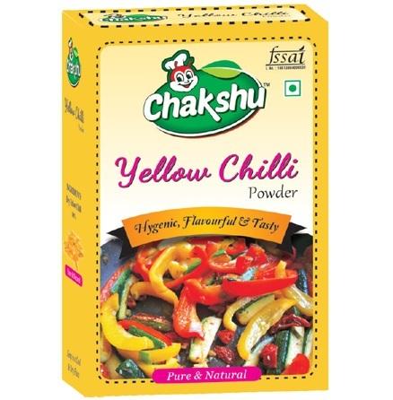 Yellow Chilli Powder