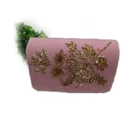 Ladies Embroidered Clutch Bag