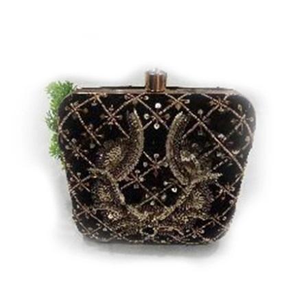 Ladies Beaded Clutch Bag