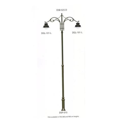 Vintage Style Cast Iron Street Pole