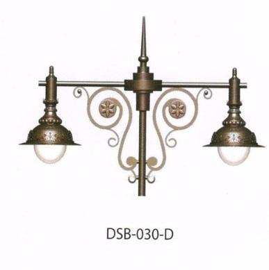 Nova Cast Iron Street Bracket