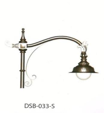 Roman Cast Iron Street Bracket