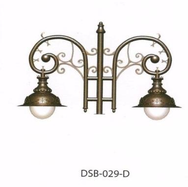 Malvis Cast Iron Street Bracket