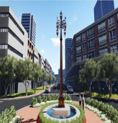 Phinix Cast Iron Big Post