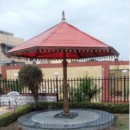 Cast iron Garden gazebos