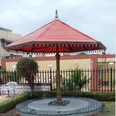 Cast iron Garden gazebos