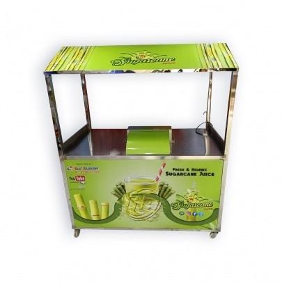 Sugarcane Machine (With chiller)