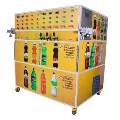 Soda Bottling Plant 3 + 2 + 3 Double Compressor (Jumbo Machine)