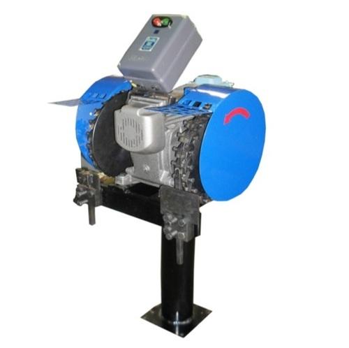 Coconut Deshelling Machine