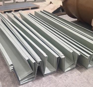 FRP Rainwater Gutter