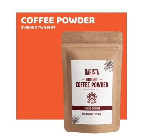 COFFEE POWDER EVENING TWILIGHT