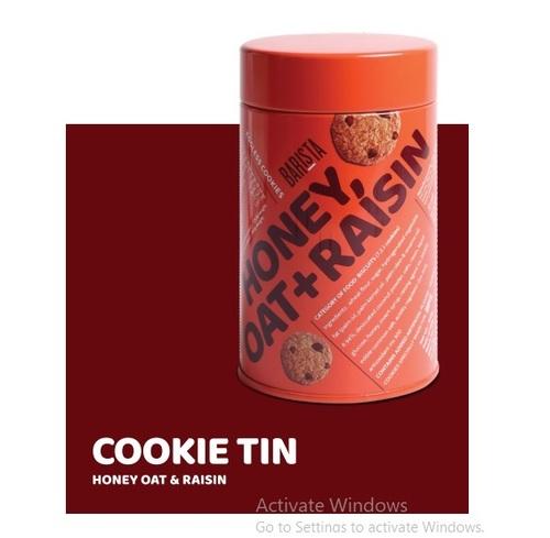 COOKIE TIN HONEY OAT & RAISIN