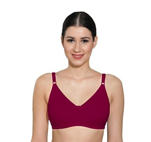 Encircle Bra Maroon