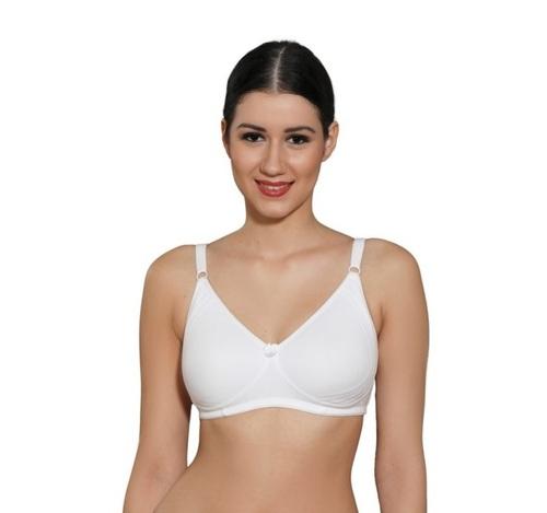 Encircle Bra White