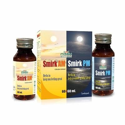 SMIRK COUGH SYRUP AM+PM