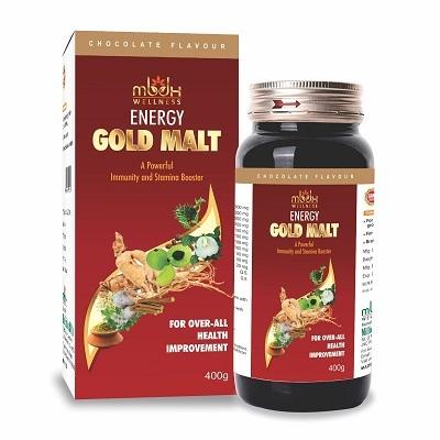 ENERGY GOLD MALT