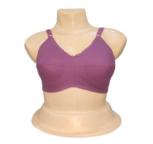 Teenager Purple Bra