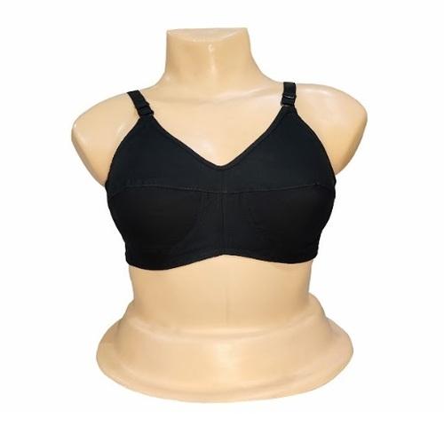 Teenager Black Bra
