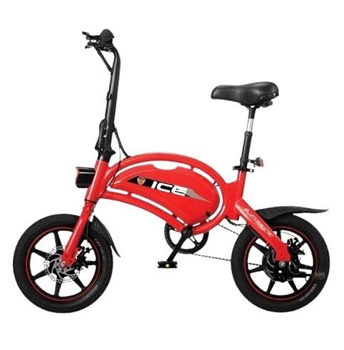 Ice Folding Red Cycle