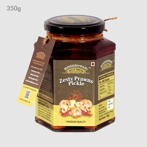 Zesty Prawns Pickle 