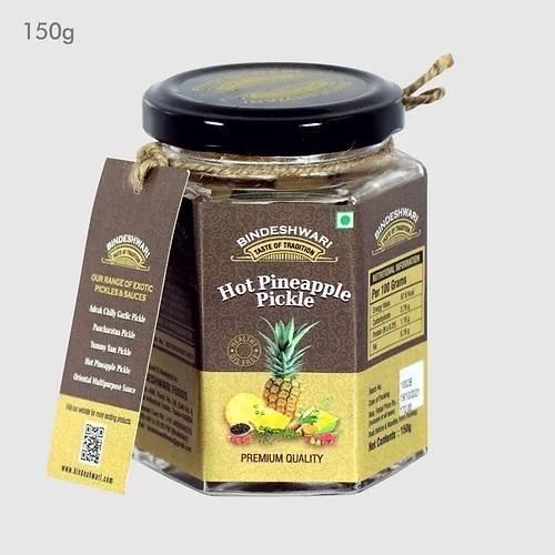 Hot Pineapple Pickle
