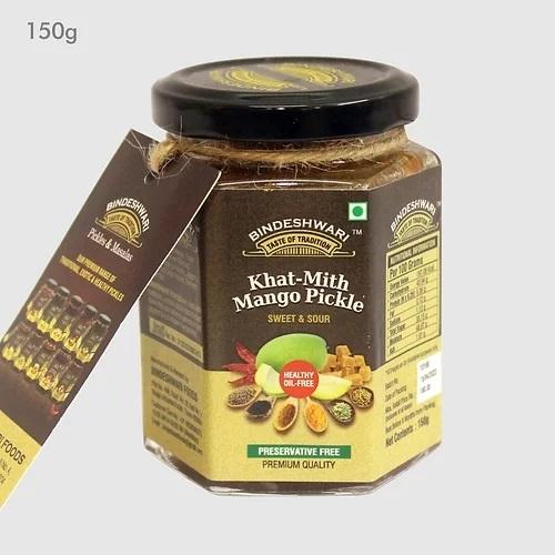 Khat-Mith Mango Pickle