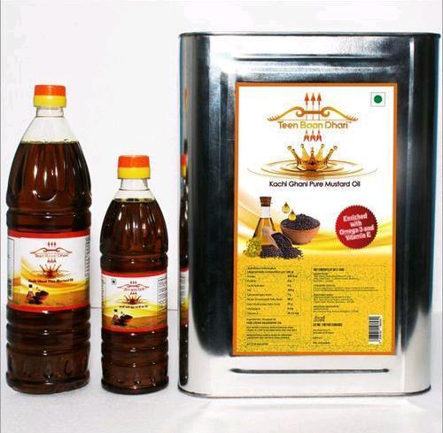 Pure Mustard Oil