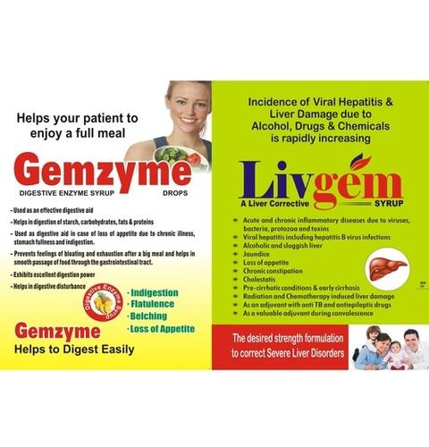 GEMZYME / LIVGEM