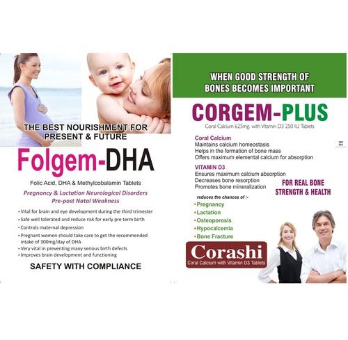 FOLGEM - DHA / CORGEM - PLUS