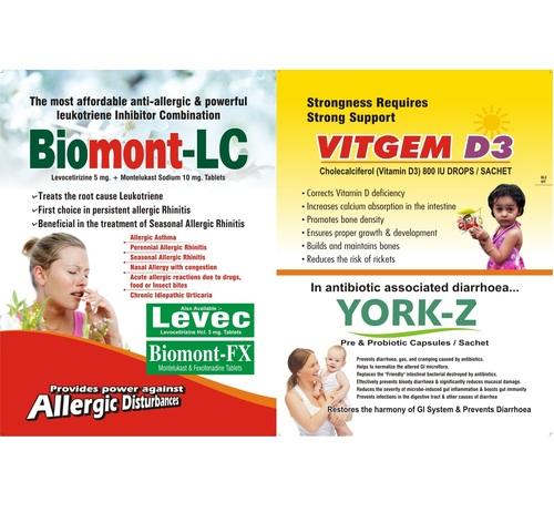 BIOMONT-LC / VITGEM D3
