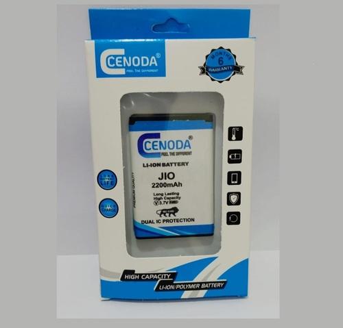 High Capacity Battery