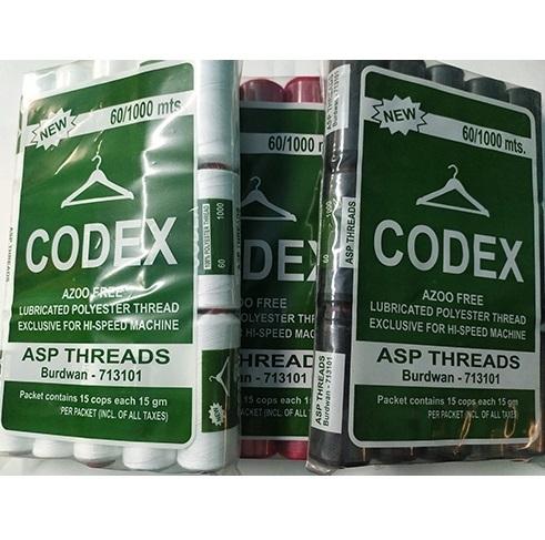 Lubricated Polyester Thread