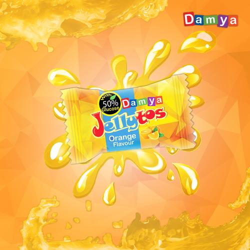 Jelltos (Orange Flavour)