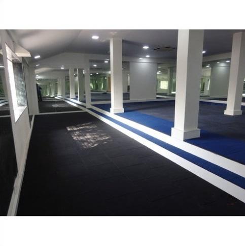 Square Rubber Floor Mats