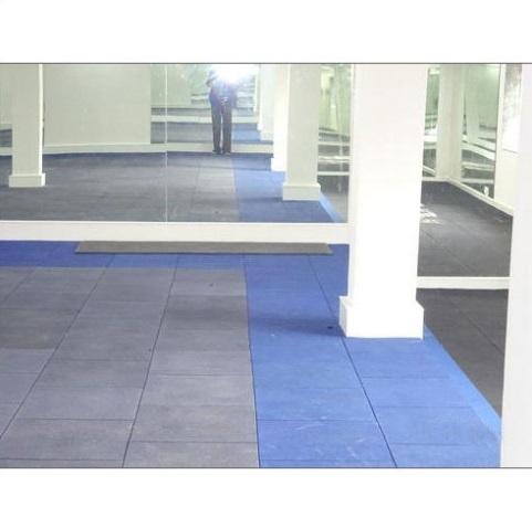 Interior And Exterior Rubberised Flooring