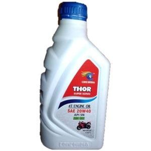 20W40 SL THOR 4T ENGINE OIL 900 ML 