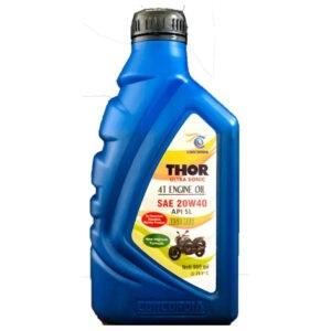 20W40 SL THOR 4T ENGINE OIL 900 ML 